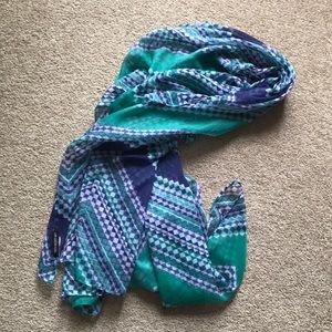 Summer Scarf, BANANA REPUBLIC